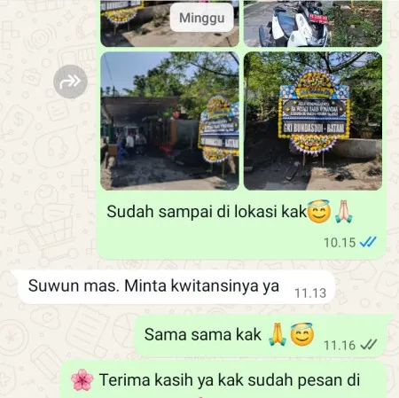 Pengiriman Papan Bunga Duka Tajur