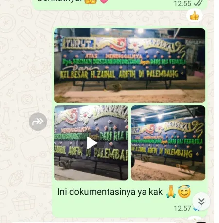 Pengiriman Papan Bunga Duka Tajur