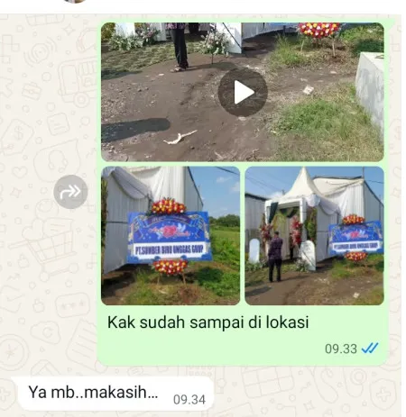 Pengiriman Karangan Bunga Tajur