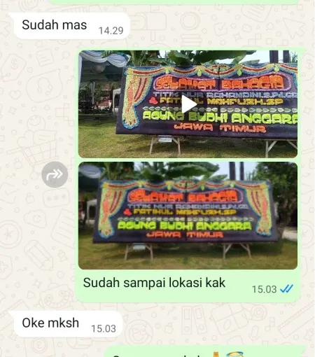Pengiriman Papan Bunga Tajur