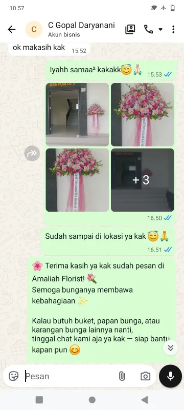 Pengiriman Karangan Bunga Tajur