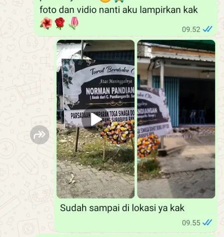 Pengiriman Karangan Bunga Tajur