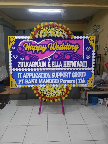 Papan Bunga Tajur