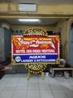 Papan Bunga di Tajur