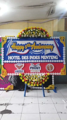 Papan Bunga di Tajur